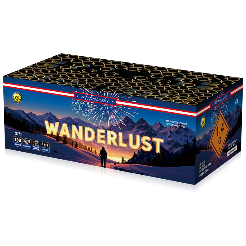 Wanderlust 139 снимки Сложна торта ZF2511 изображение