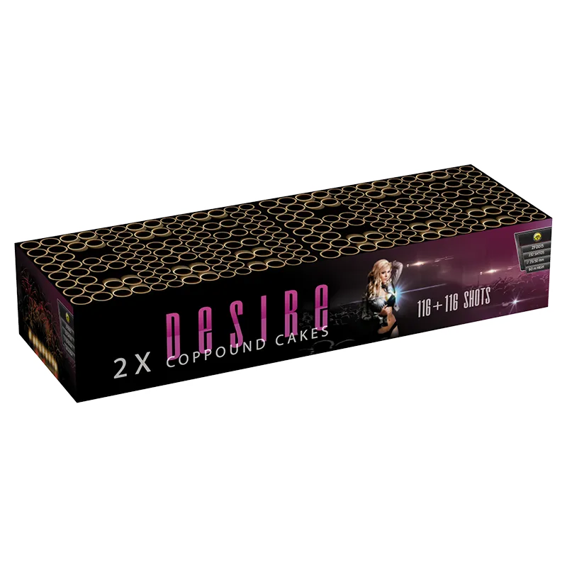 Desire 232 Shots Compound Cake ZF0015