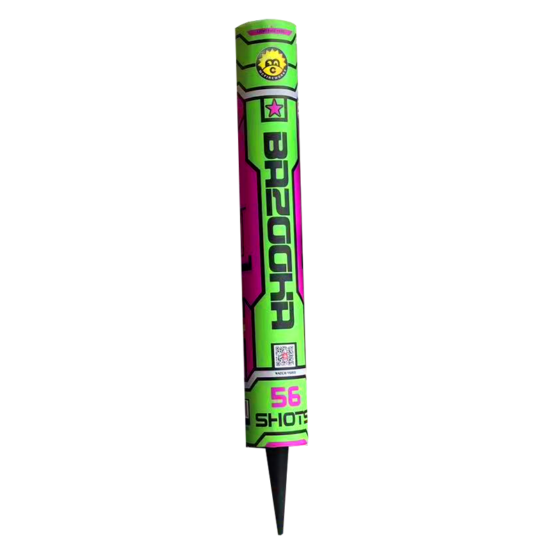 Bazooka 56 снимки Roman Candle MC721
