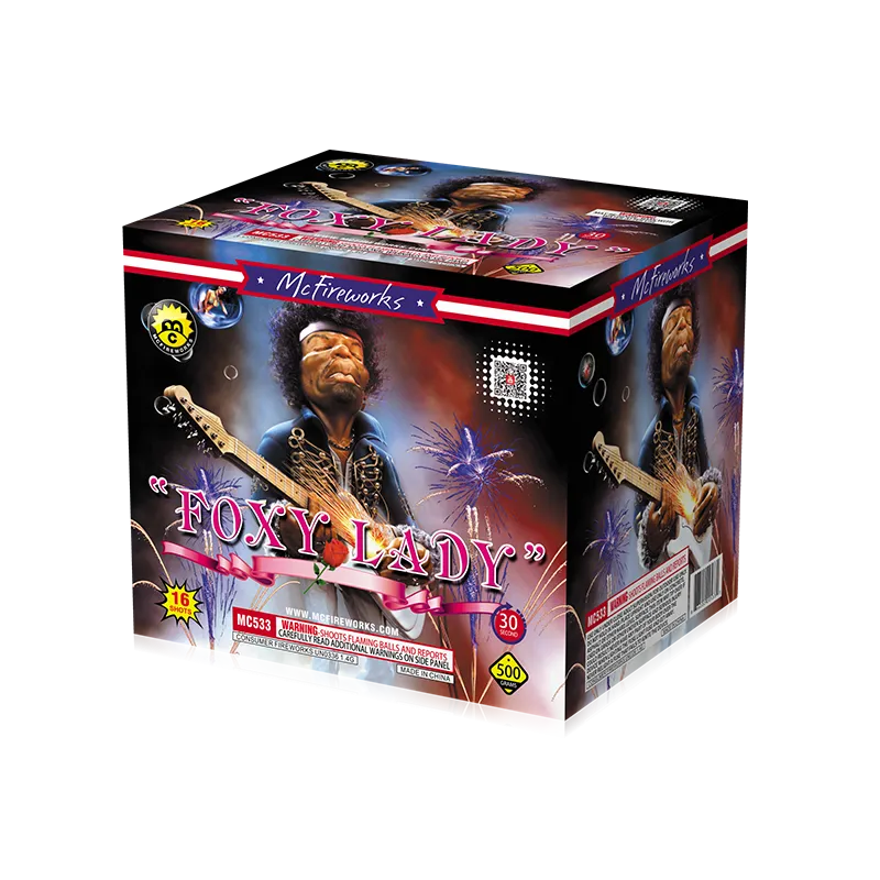 "Foxy Lady" 16 снимки 500g торта MC533