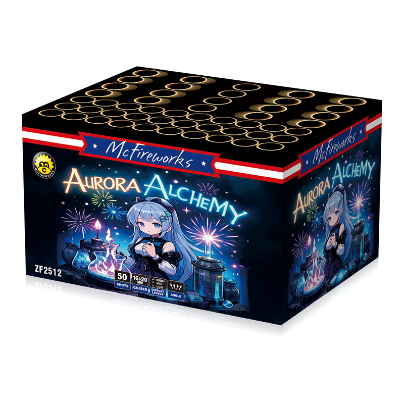 Aurora Alchemy 50 снимки торта zf2512 изображение
