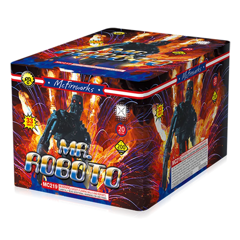 Г -н Roboto 33 снимки 200g торта MC219