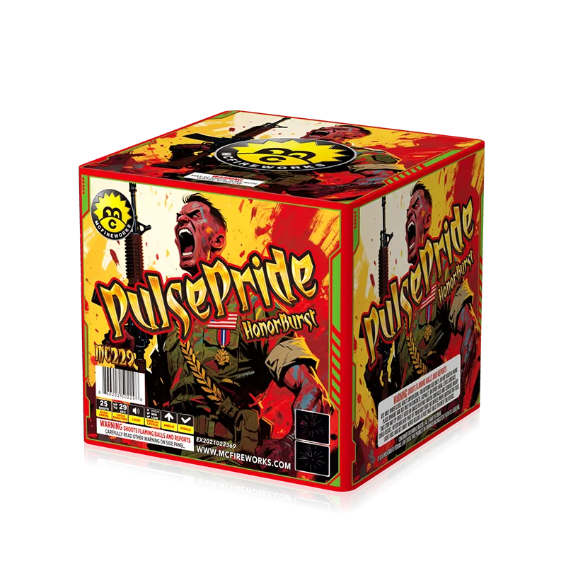 Pulsepride Honorburst 25 снимки 200g торта асортимент MC229A
