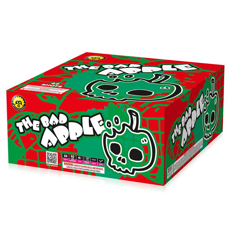 Bad Apple 66Shots 500g Cake MC508