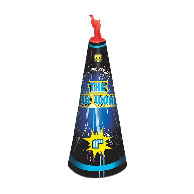 Новият свят 11 "Conic Fountain MC619