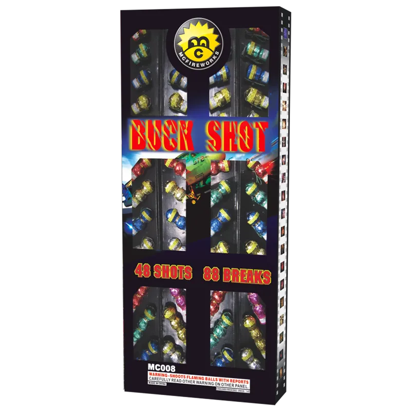 Buck Shot Double Ball Shell Mc008