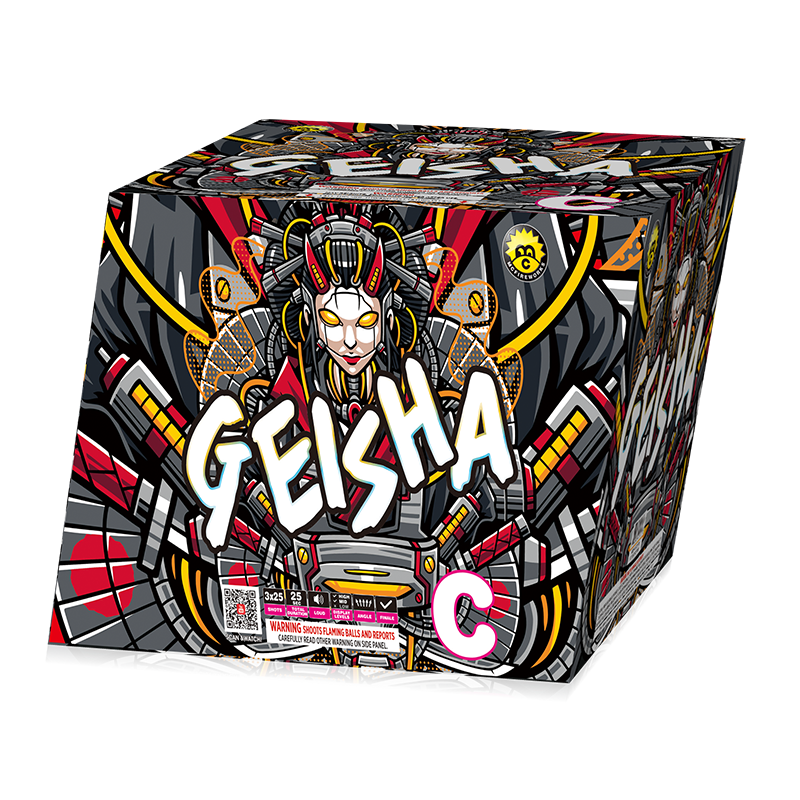 Geisha 25 снимки 500g торта асортимент MC579