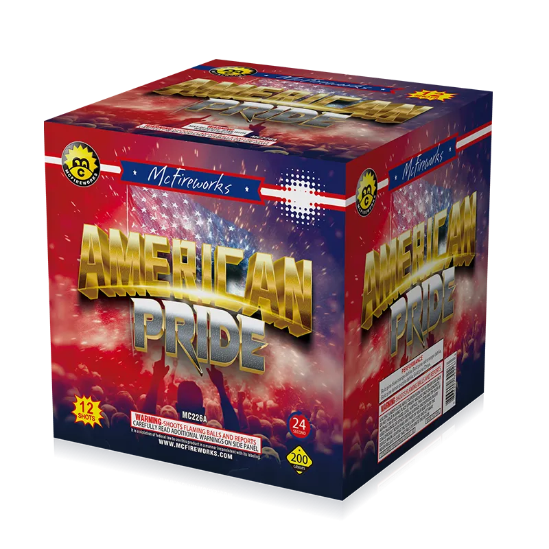 American Pride 12 изстрела 200G Cake MC226A