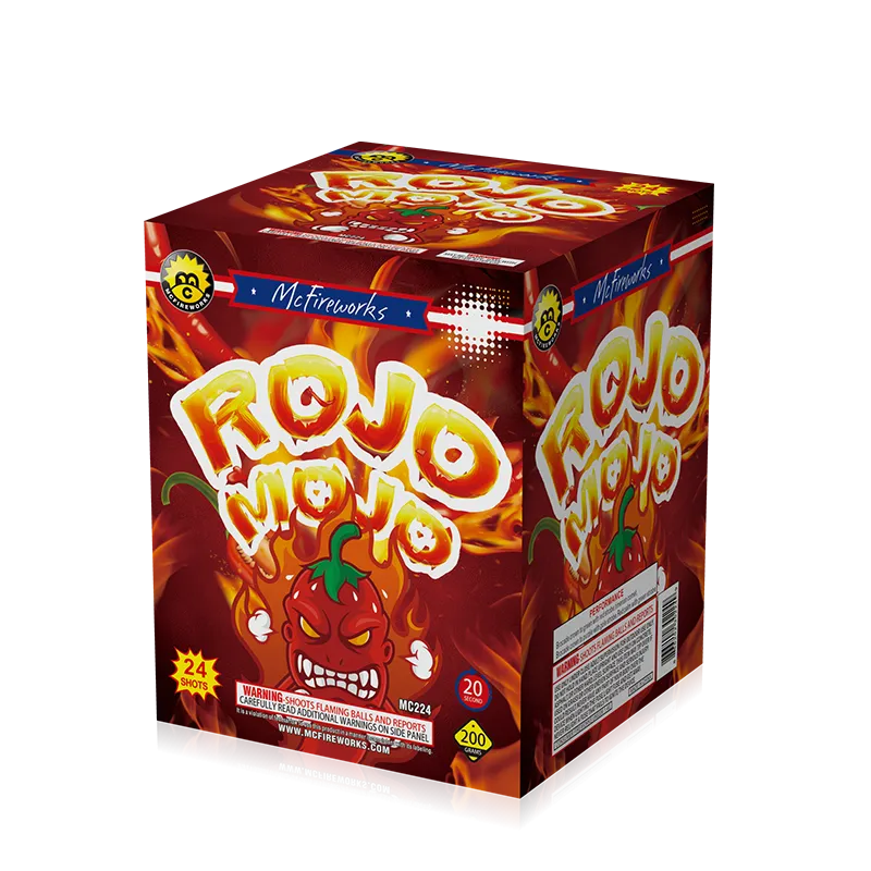 Rojo mojo 24 снимки 200g торта mc224