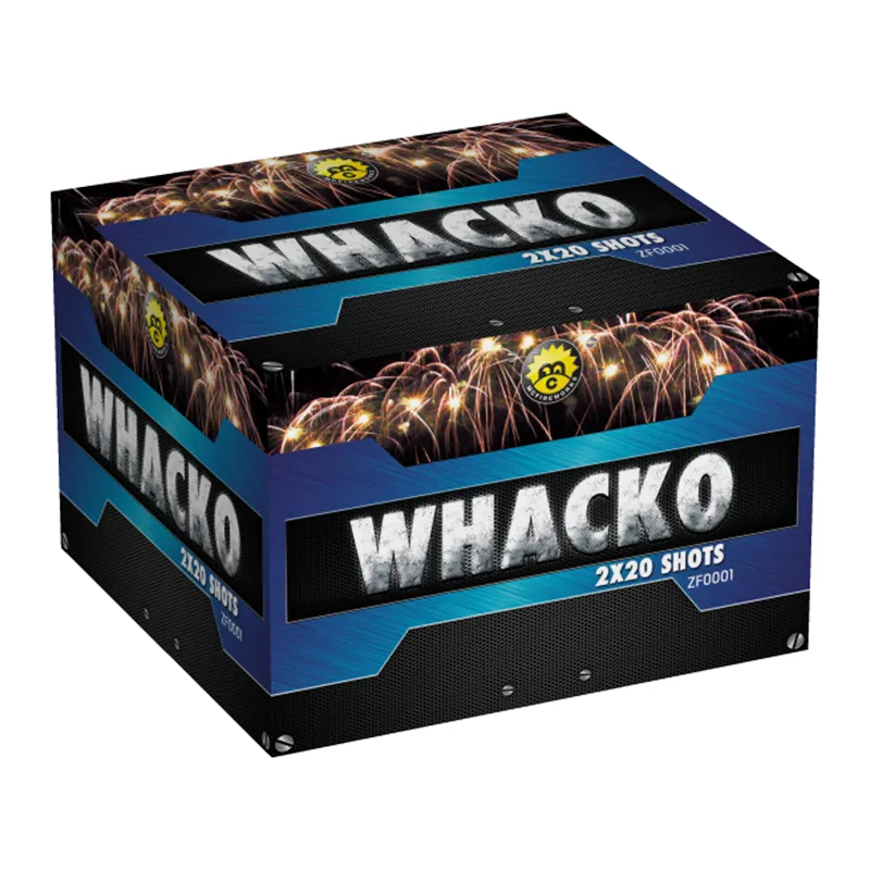 Whacko 40 Shots Mould Compound Cake ZF0001