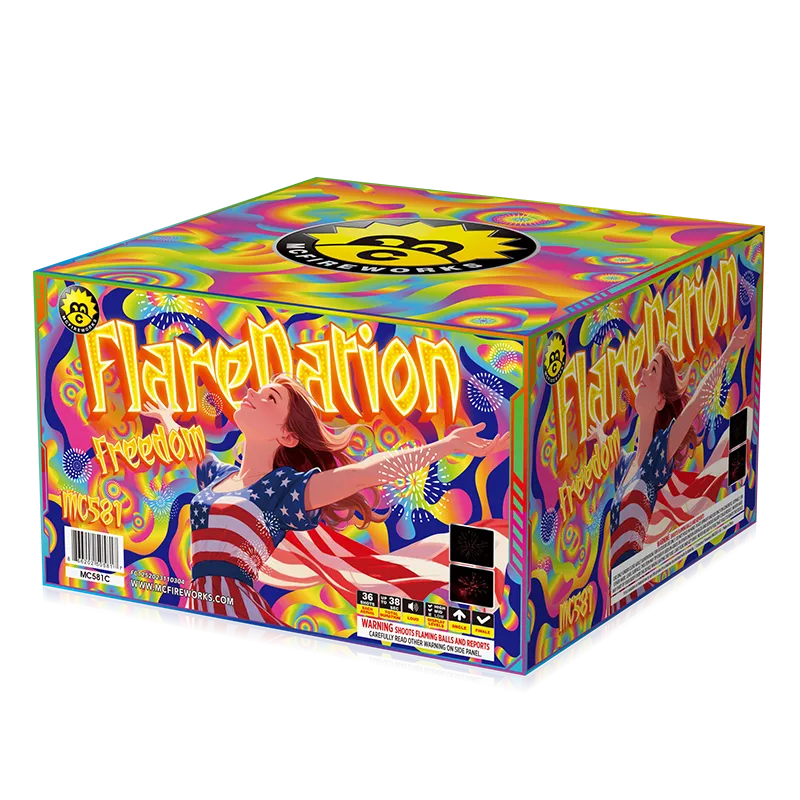 Flarenation Freedom 36 снимки 500g торта асортимент MC581C