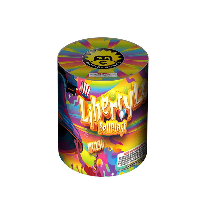 Libertyloom bellblast 10 снимки 200g торта асортимент mc230b