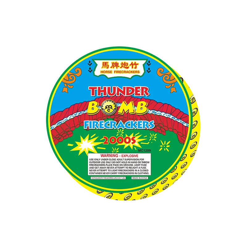 2000 -те Thunder Bomb Firecrackers MC1209