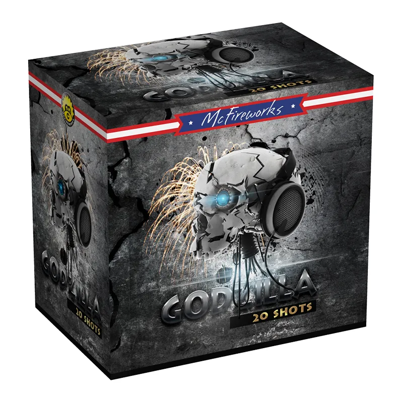Godzilla 20 изстрела плесен торта ZF1008