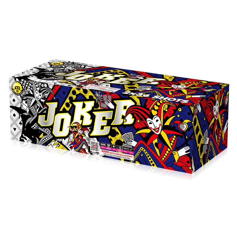 Joker 36Shots 500g Cake MC578