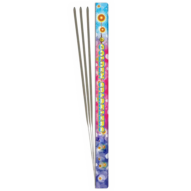No.36 Gold Sparklers MC1306