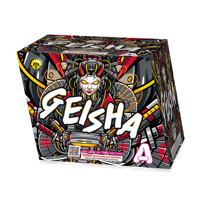 Geisha 25 снимки 500g торта асортимент MC579