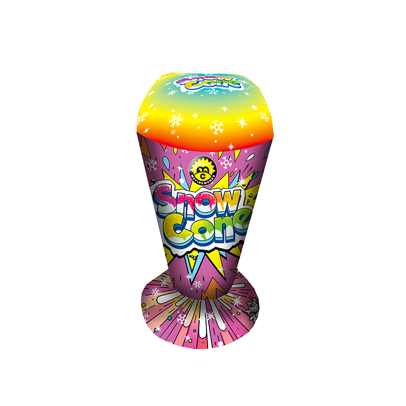 Снежен конус (б) 200g фонтан MC662