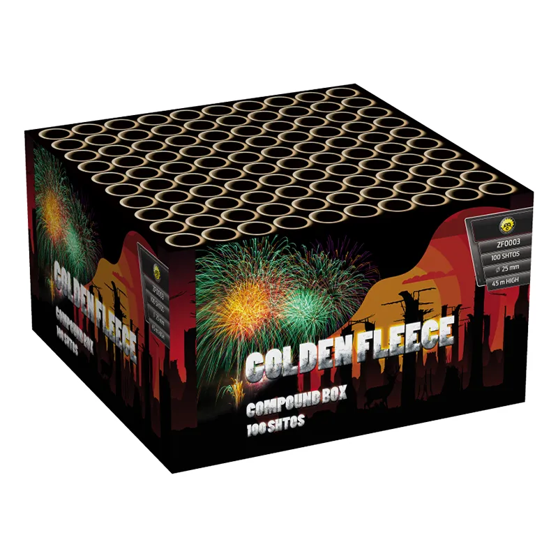 Golden Fleece 100 Shots Compound Cake ZF0003