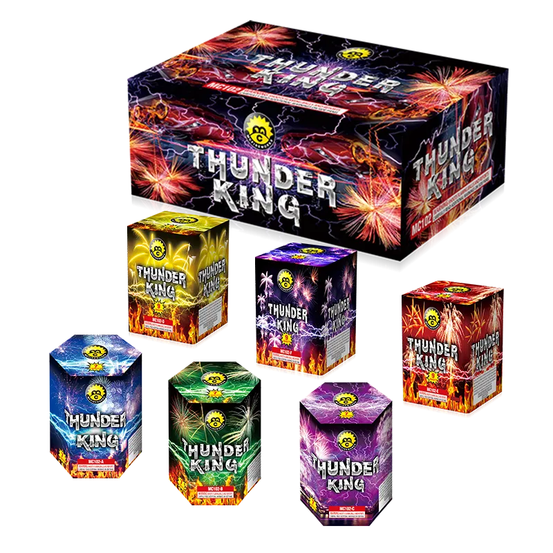 Thunder King Box 200g торта асортимент MC102