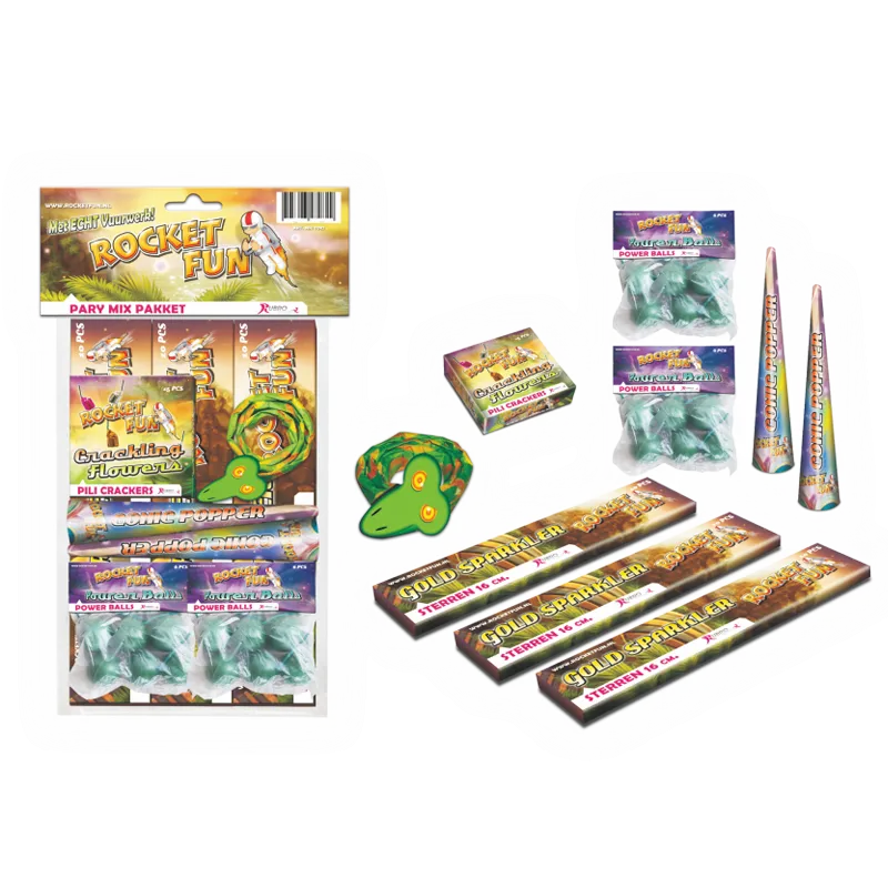Пакетен пакет Assortment F1 MC1504