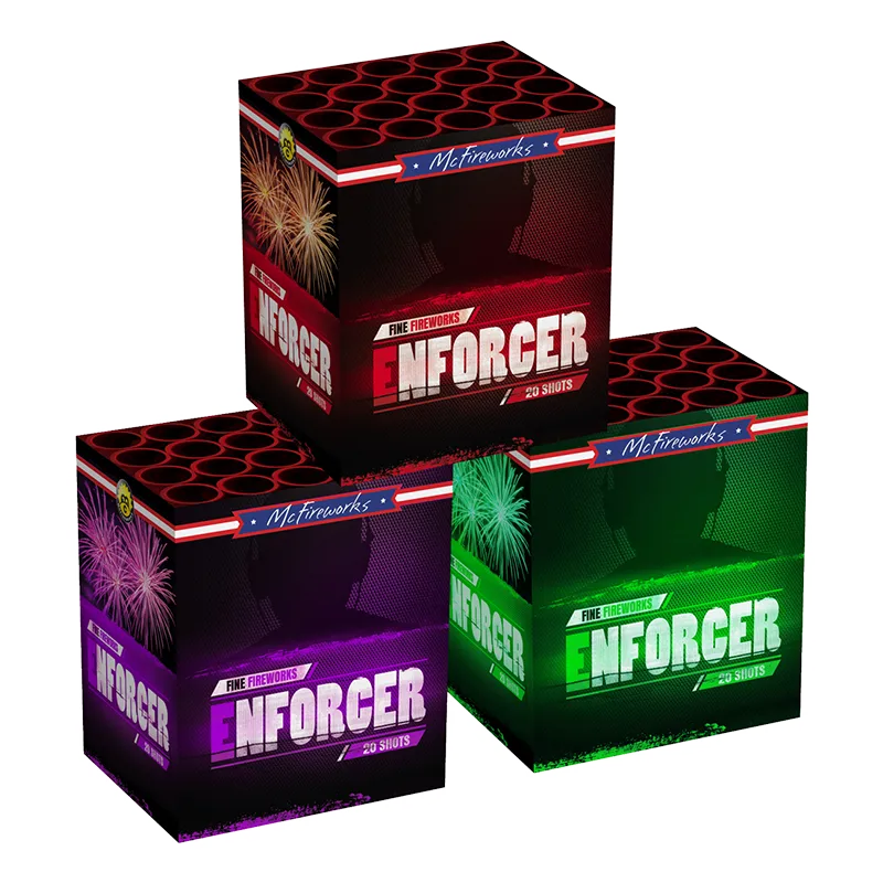Enforcer 20 снимки торта ZF1007