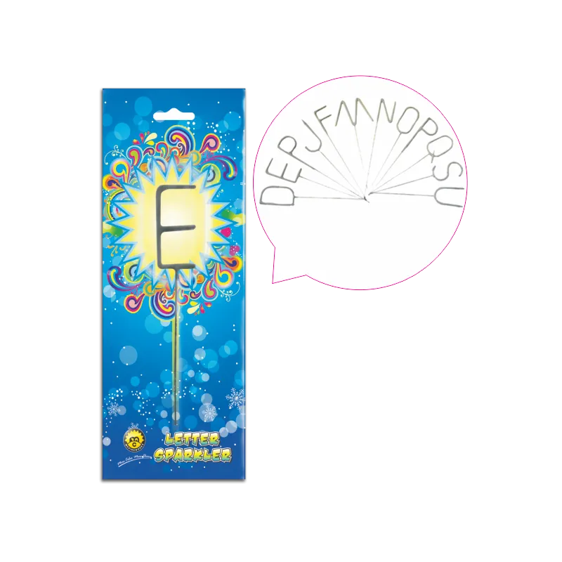 Писмо Sparklers MC1310