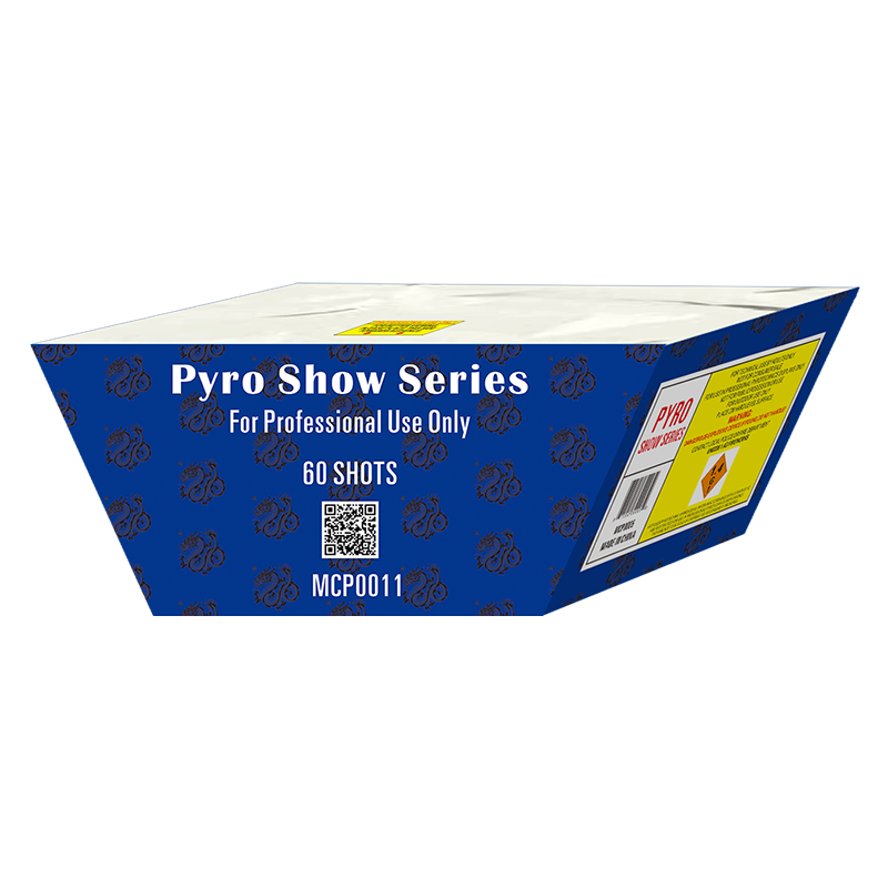 Pyro Show Series 60 снимки 1.4G Pro MCP0011