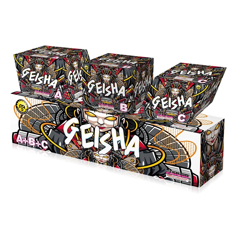 Geisha 25 снимки 500g торта асортимент MC583