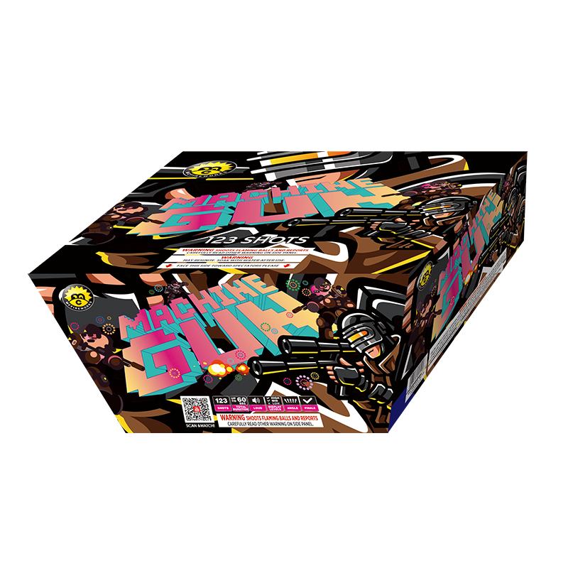 Картечница 123Shots 200g торта mc109