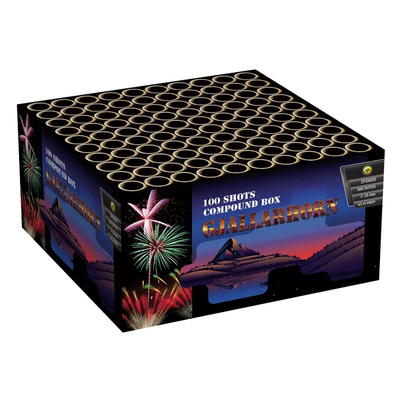 Gjallarhorn 100 Shots Compound Cake ZF0005