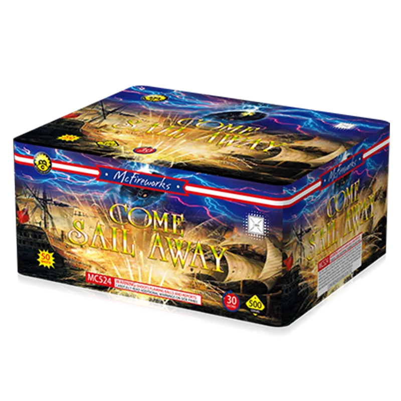 Come Sail Away 50 Shots 500G Cake MC524