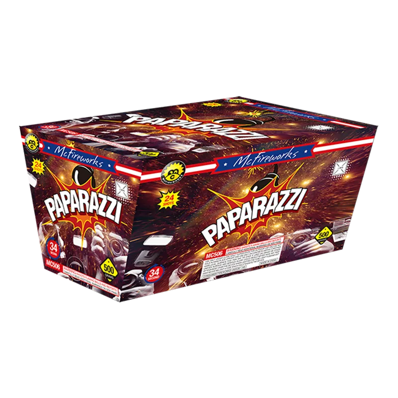 Paparazzi 24 Shots 500G Cake MC506