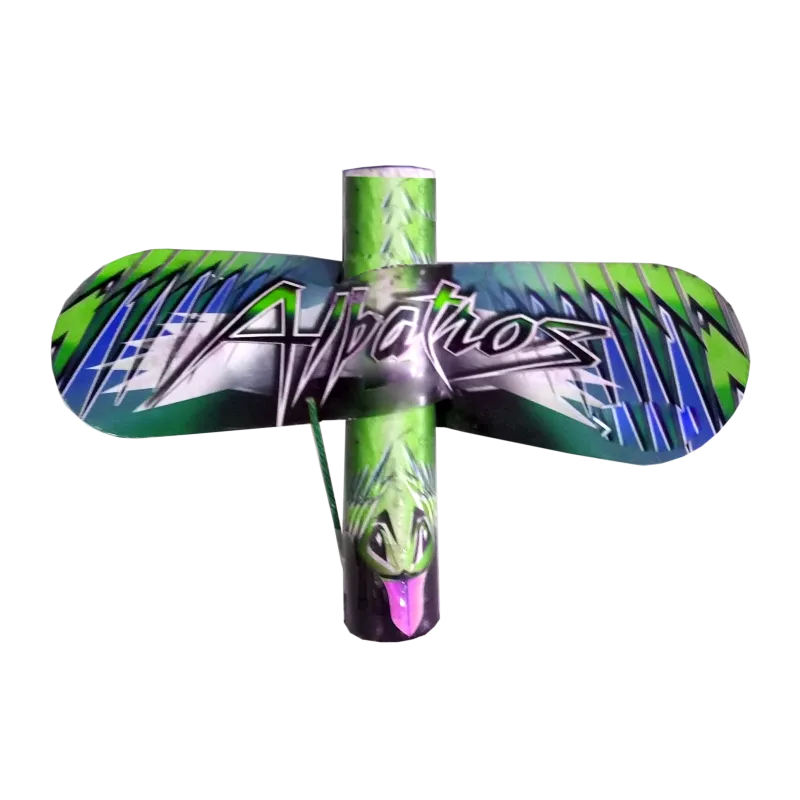 Albatros се въртят и летят MC1101
