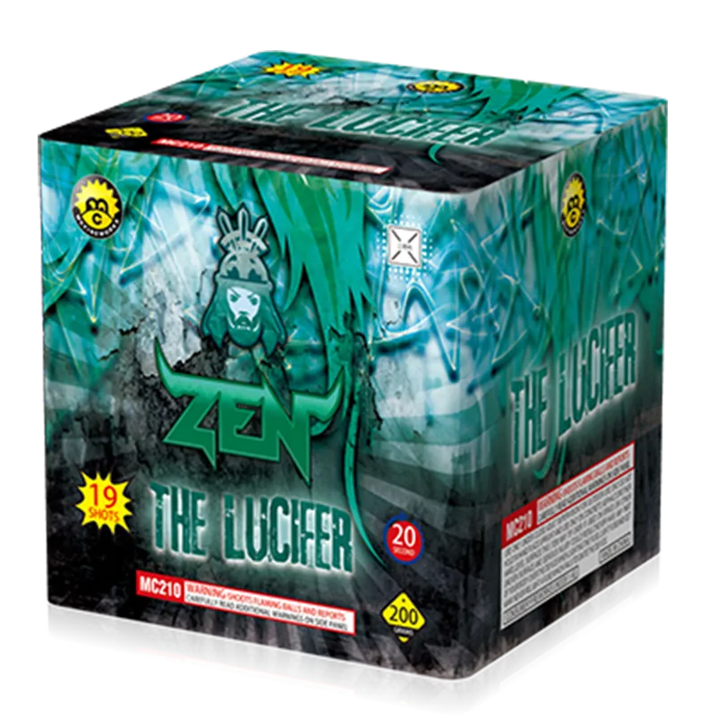 Lucifer 19 изстрела 200g торта MC210