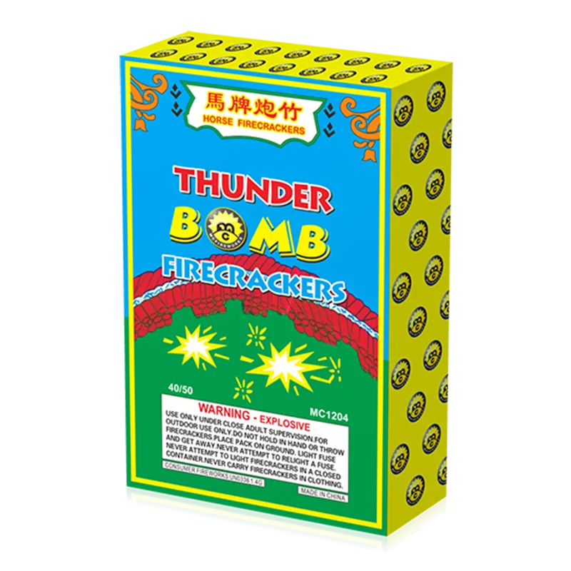 50 -те Thunder Bomb Firecrackers MC1204