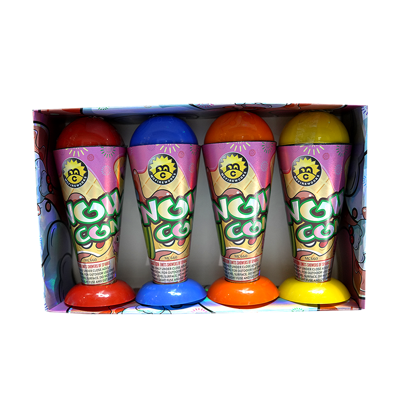 Снежен конус (и) 200g фонтан MC660