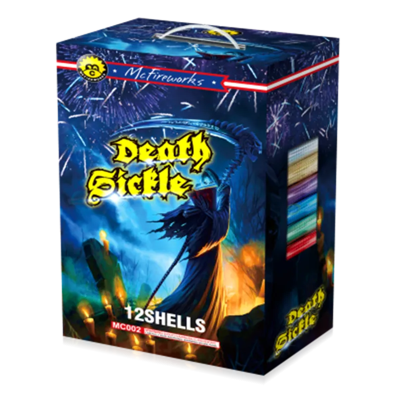 Death Sickle Artillery Shell Mc002
