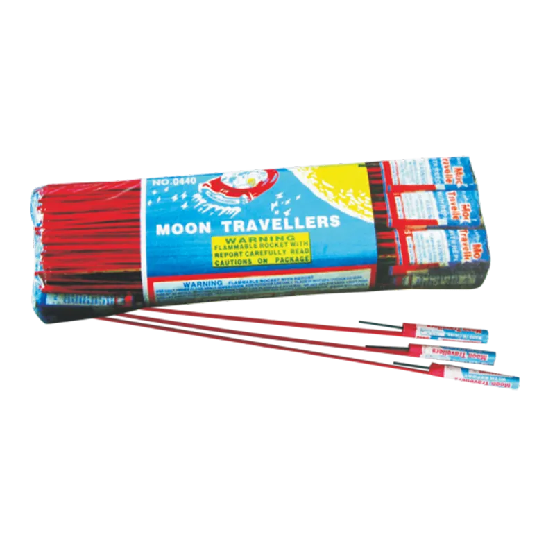 Moon Travelers Rocket MC801