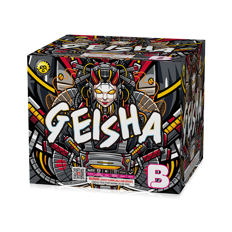 Geisha 25 снимки 500g торта асортимент MC579