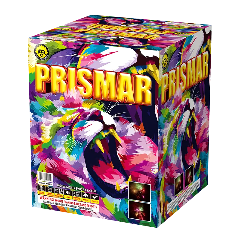 Prismar 9 снимки 500g торта MC412