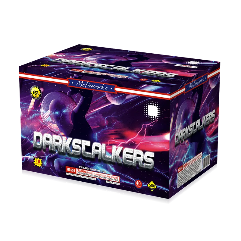 Darkscalkers 18 Shots 500G Cake MC559