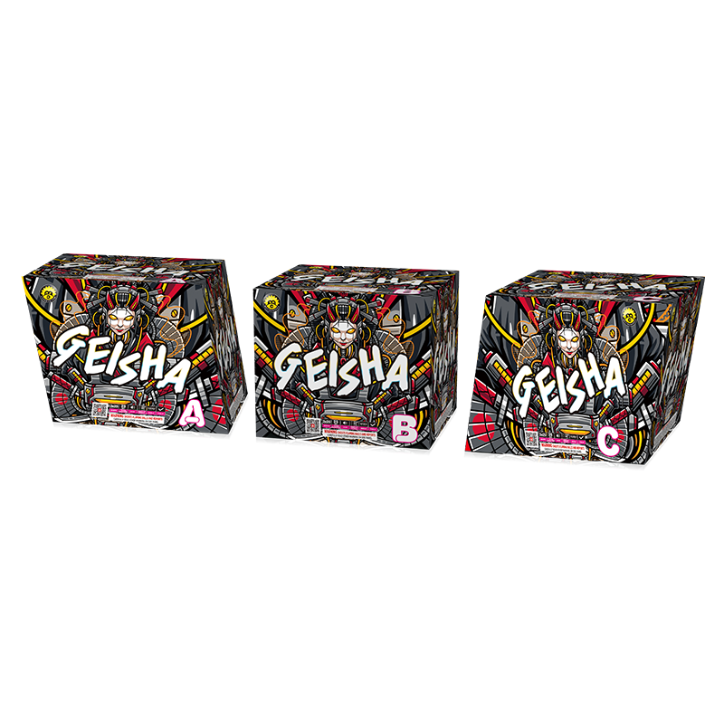 Geisha 25 снимки 500g торта асортимент MC579