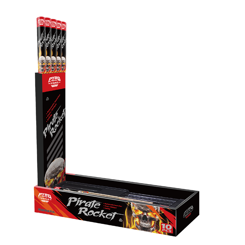 Automatic Rocket Rocket Rocket Rocket MC822
